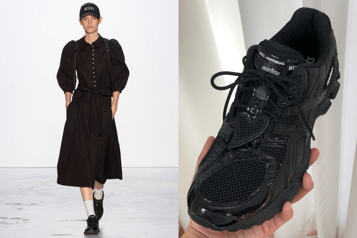 PFW Kimhekim × ASICS GEL-NIMBUS Collaboration Sneaker