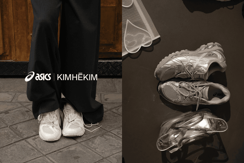 時裝週上引起矚目：韓國設計師品牌 KIMHĒKIM × ASICS 聯名波鞋終於迎來發售！