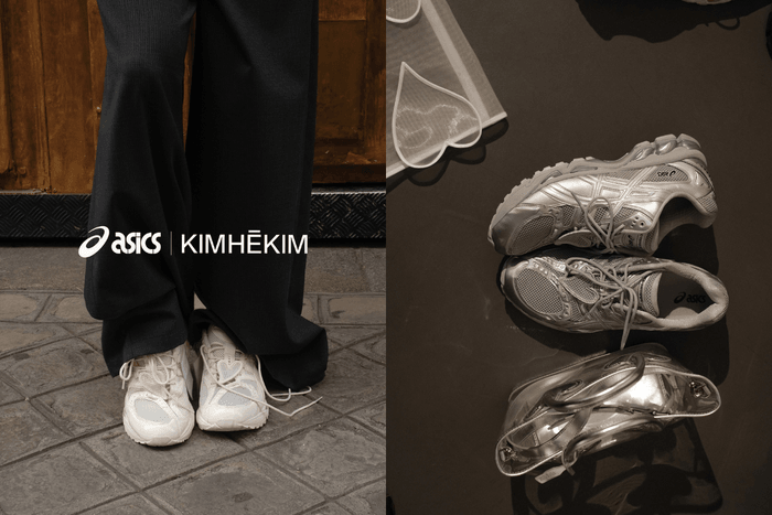 時裝週上引起矚目:韓國設計師品牌 KIMHĒKIM × ASICS 聯名波鞋終於迎來發售!
