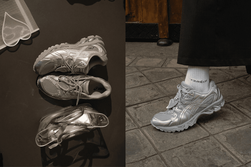 PFW Kimhekim × ASICS GEL-NIMBUS Collaboration Sneaker 