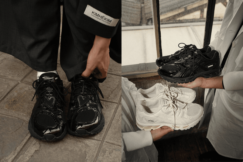 PFW Kimhekim × ASICS GEL-NIMBUS Collaboration Sneaker 