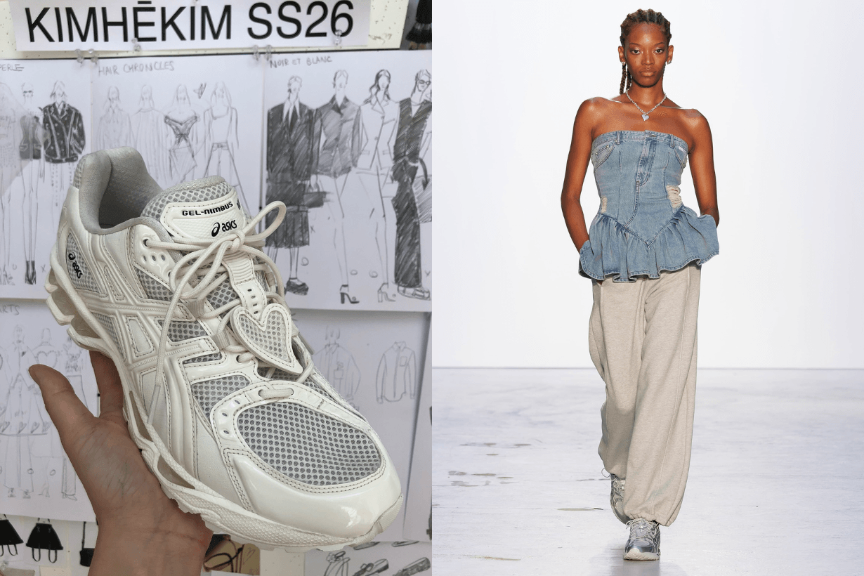 PFW Kimhekim × ASICS GEL-NIMBUS Collaboration Sneaker