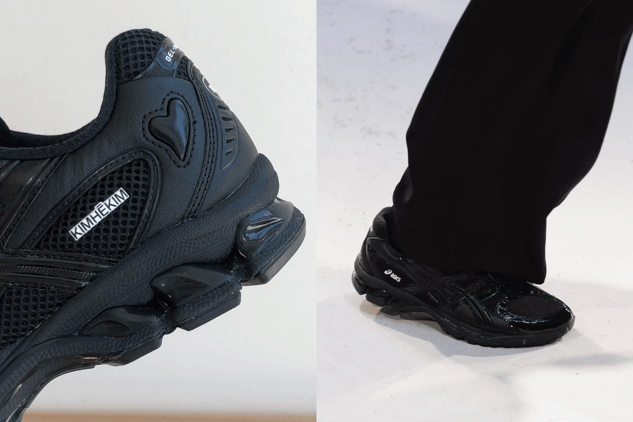 PFW Kimhekim × ASICS GEL-NIMBUS Collaboration Sneaker