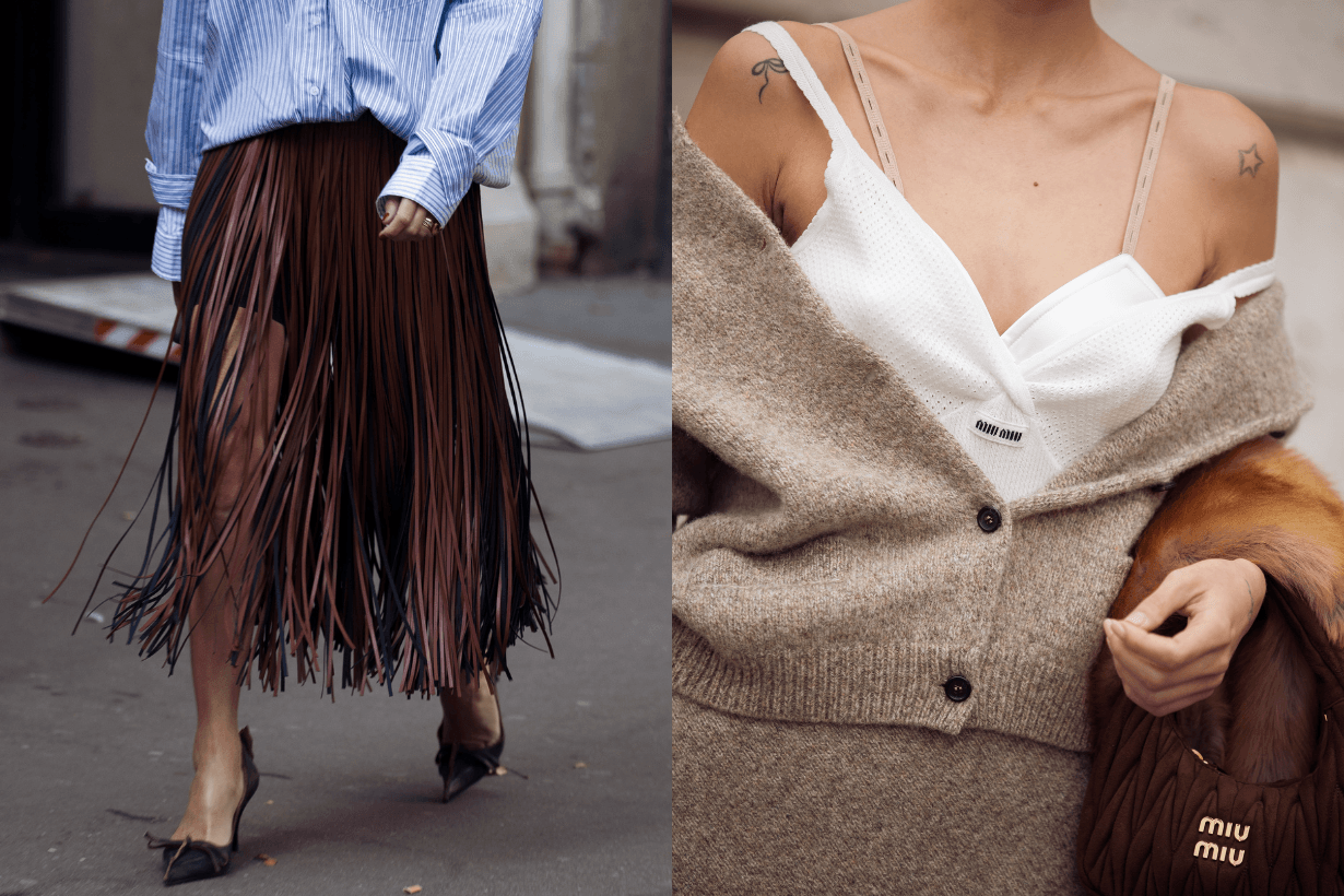 PFW Paris Fashion Week streetsnaps spring summer 2026