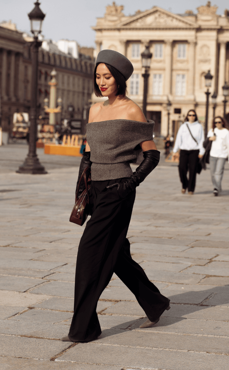 PFW Paris Fashion Week streetsnaps spring summer 2026