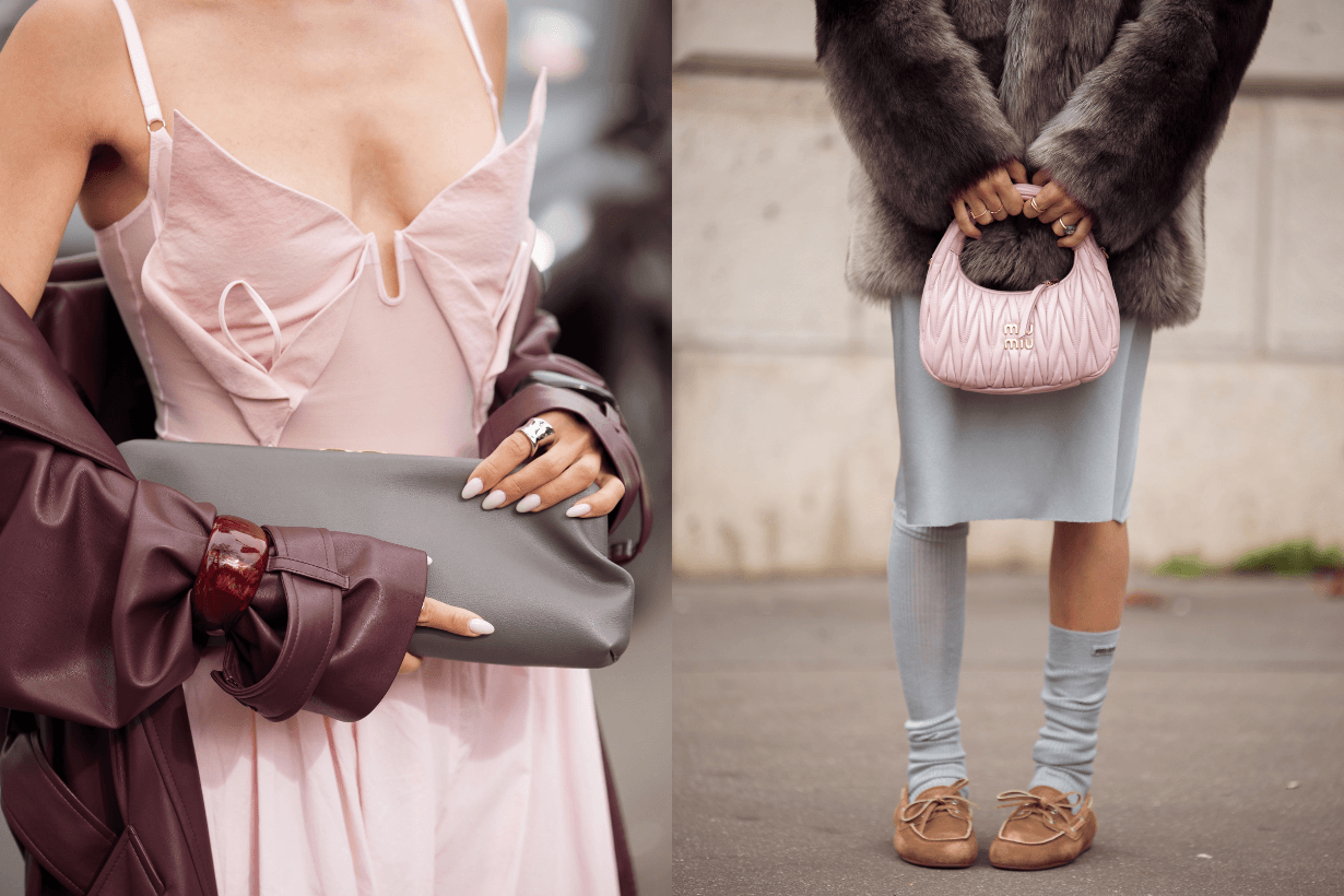PFW Paris Fashion Week streetsnaps spring summer 2026