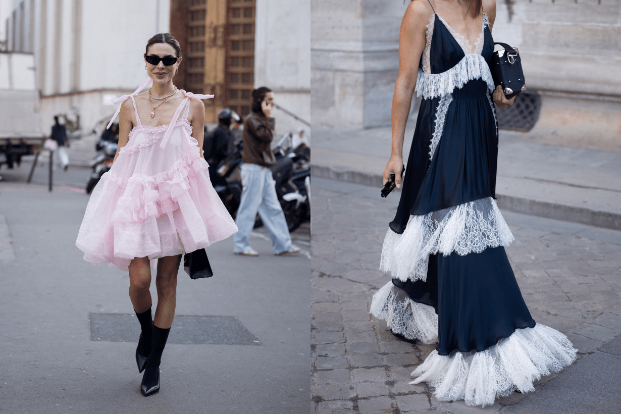 PFW Paris Fashion Week streetsnaps spring summer 2026
