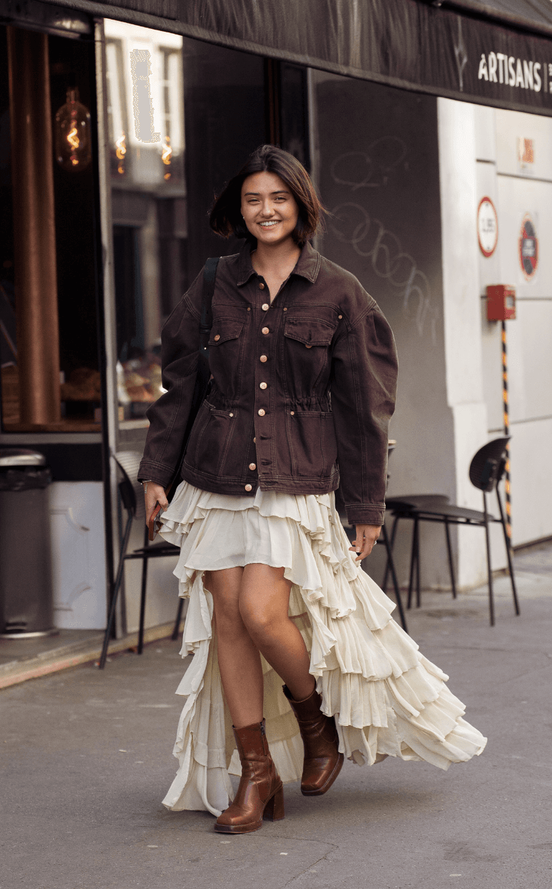 PFW Paris Fashion Week streetsnaps spring summer 2026