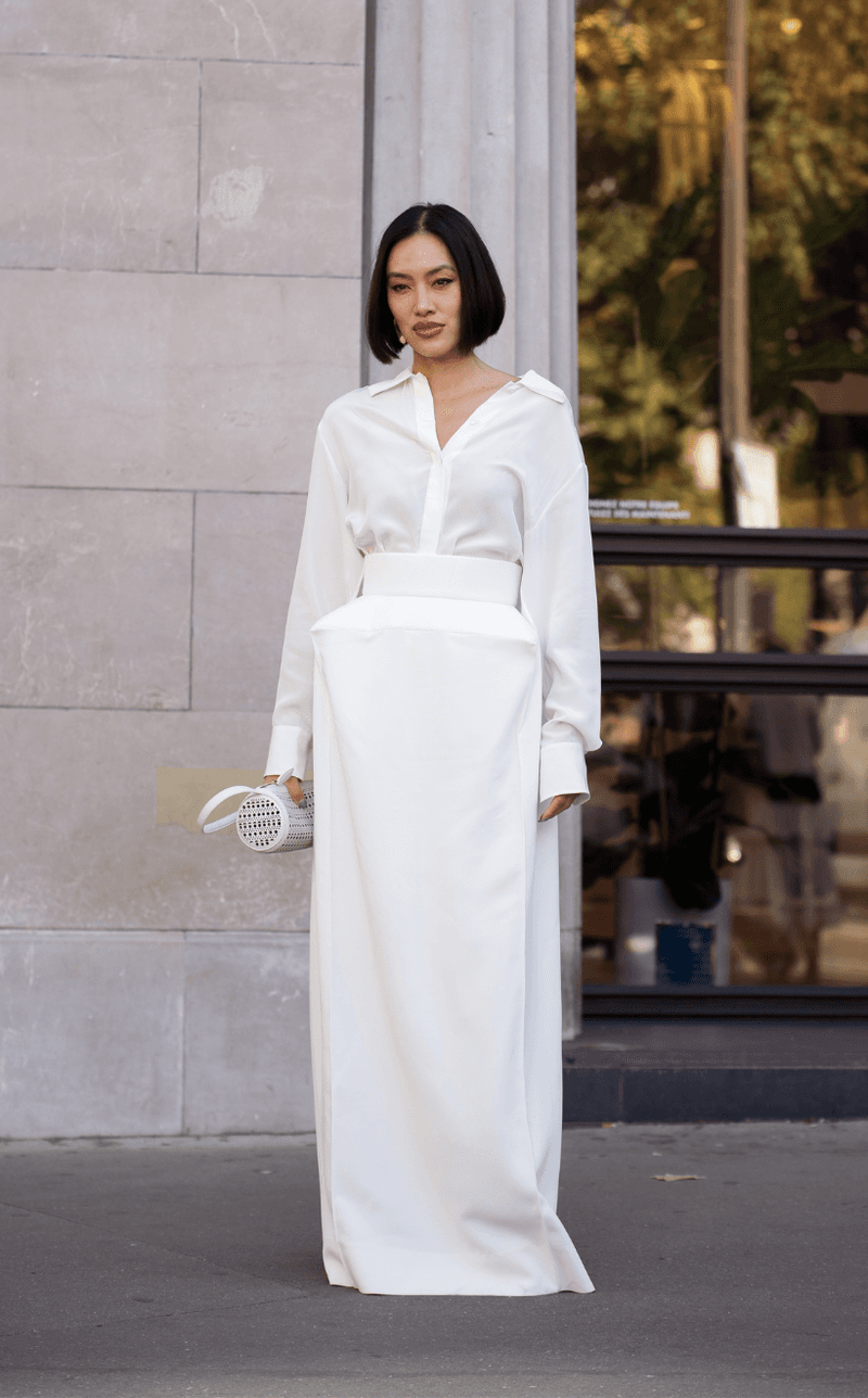PFW Paris Fashion Week streetsnaps spring summer 2026