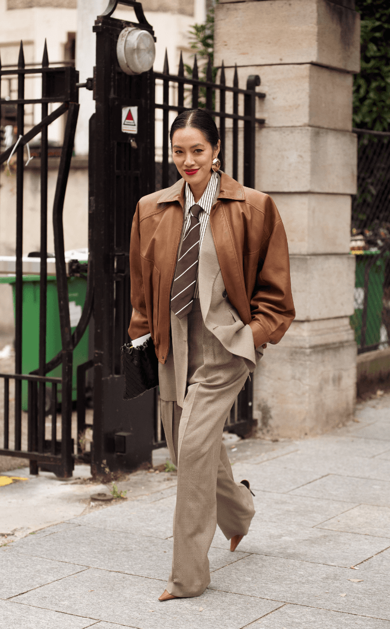 PFW Paris Fashion Week streetsnaps spring summer 2026
