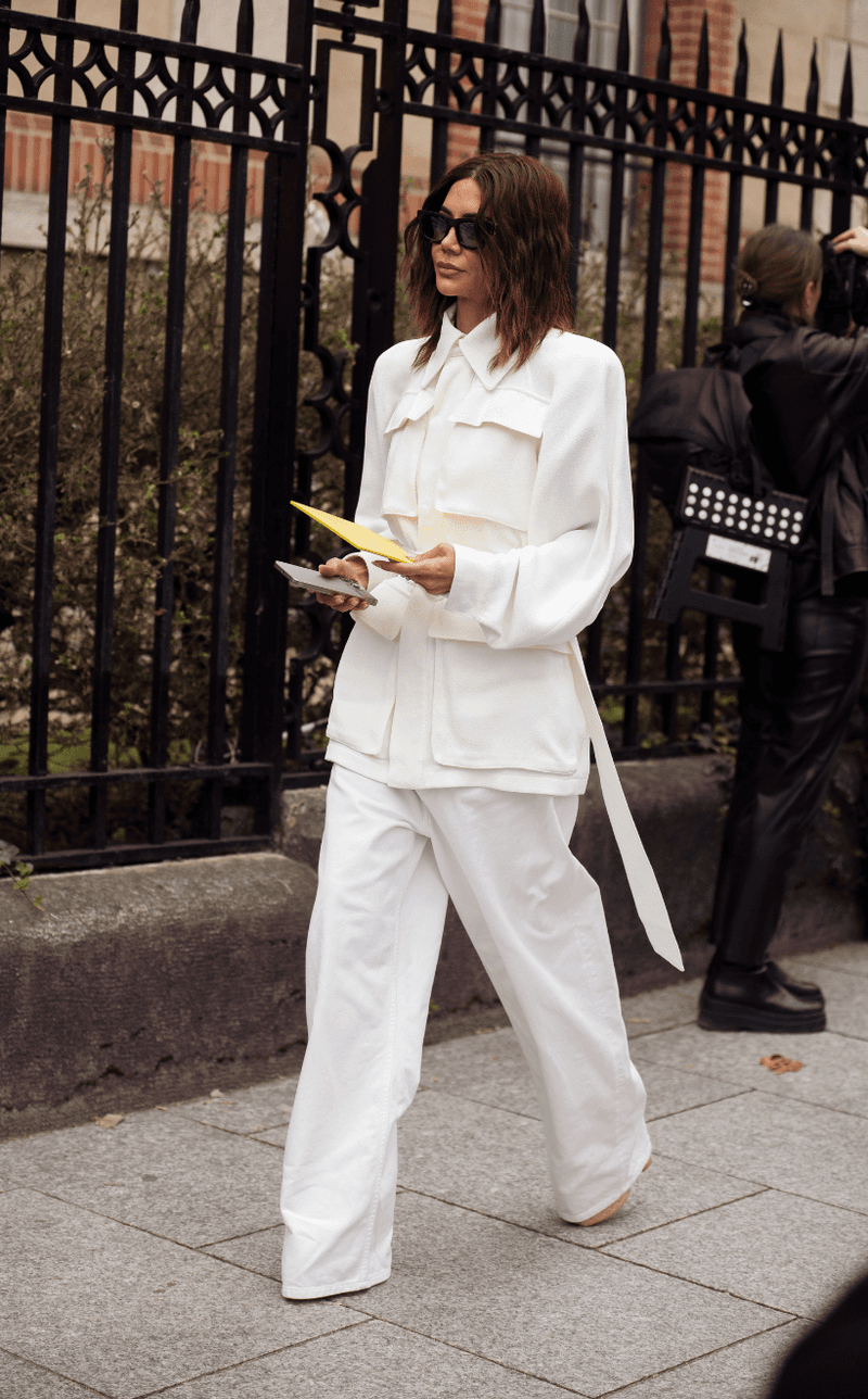PFW Paris Fashion Week streetsnaps spring summer 2026
