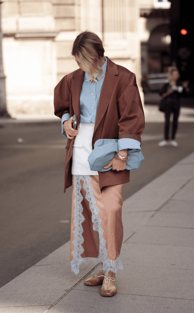PFW Paris Fashion Week streetsnaps spring summer 2026