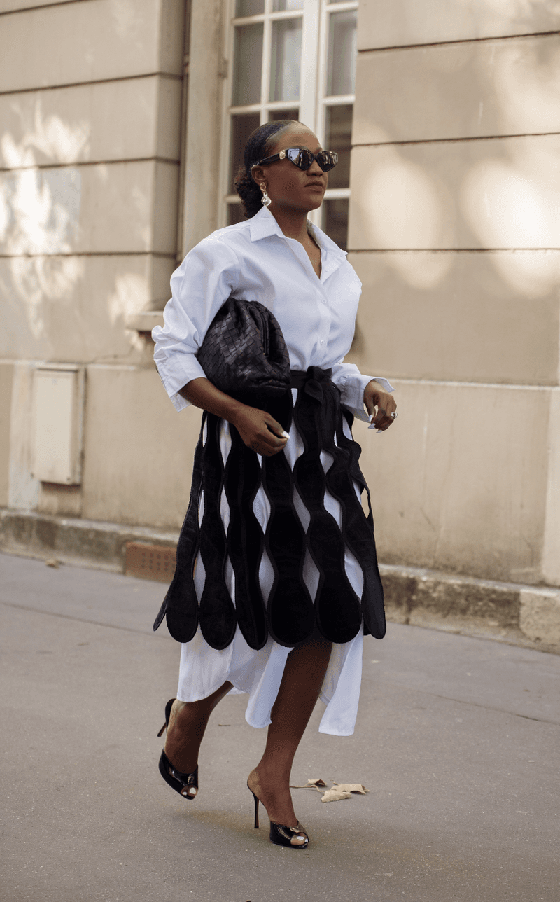 PFW Paris Fashion Week streetsnaps spring summer 2026