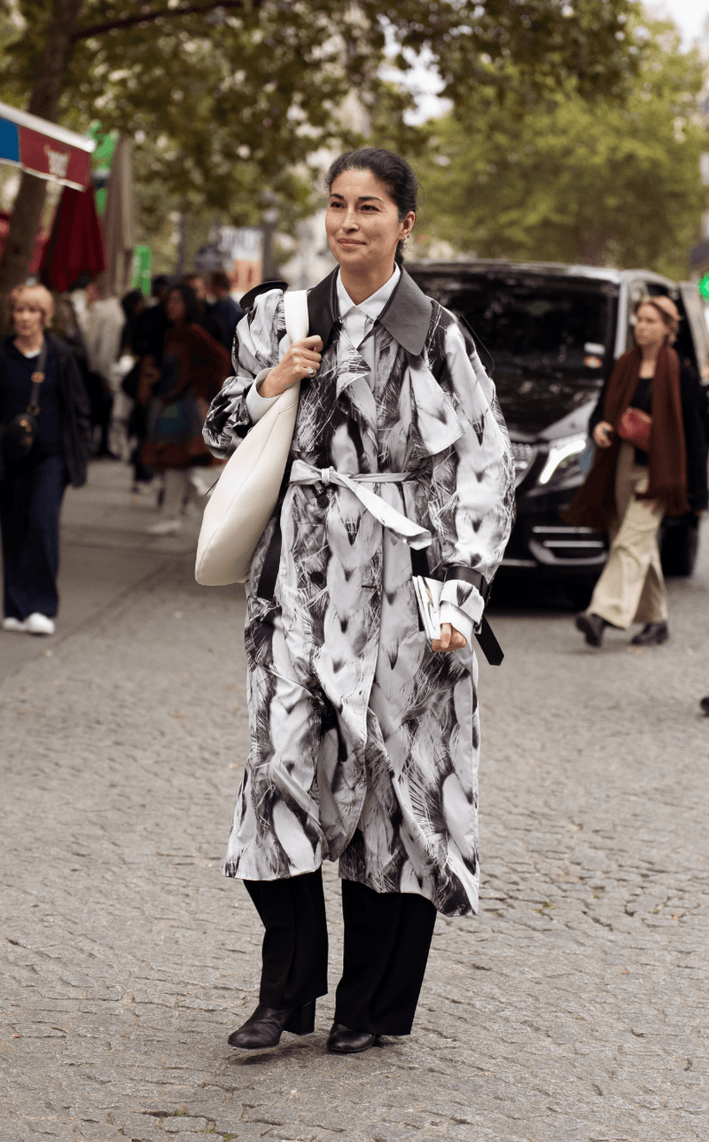 PFW Paris Fashion Week streetsnaps spring summer 2026