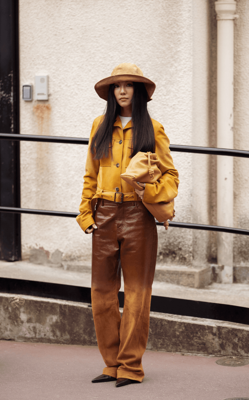 PFW Paris Fashion Week streetsnaps spring summer 2026