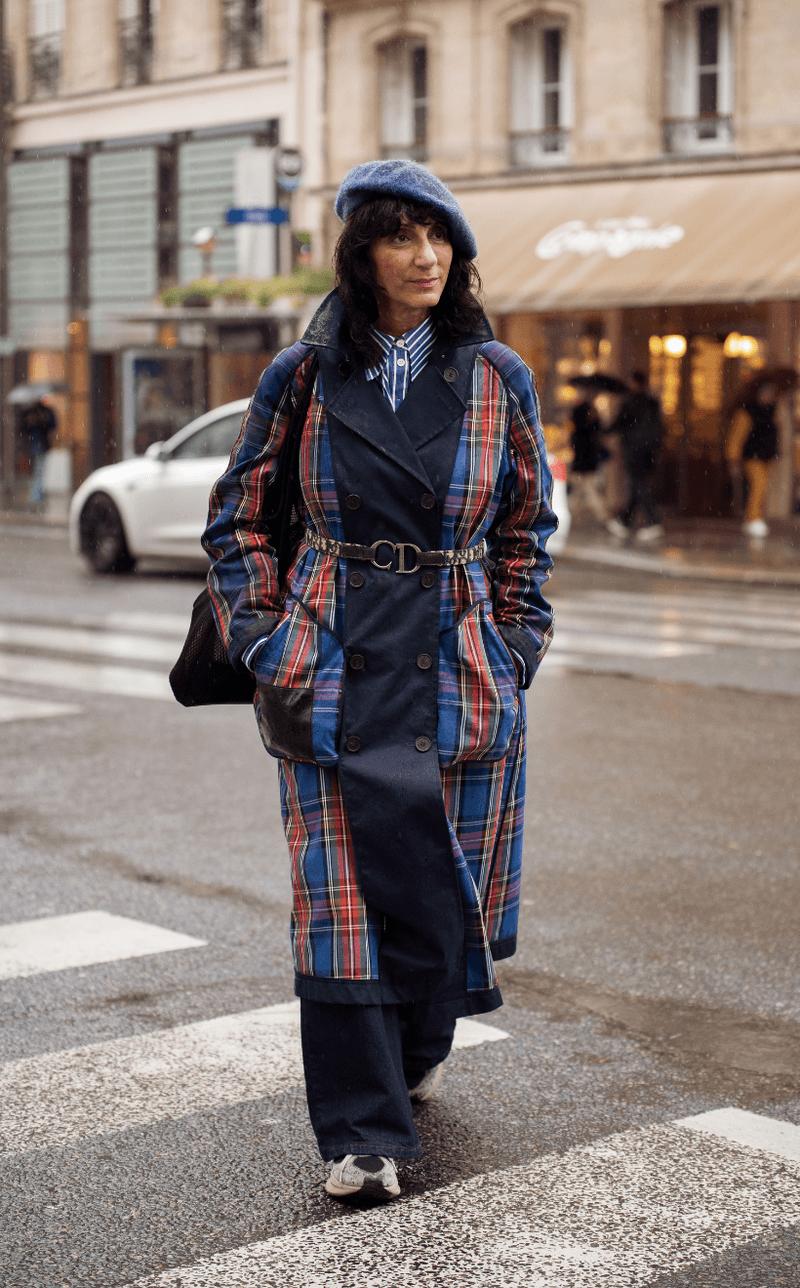 PFW Paris Fashion Week streetsnaps spring summer 2026