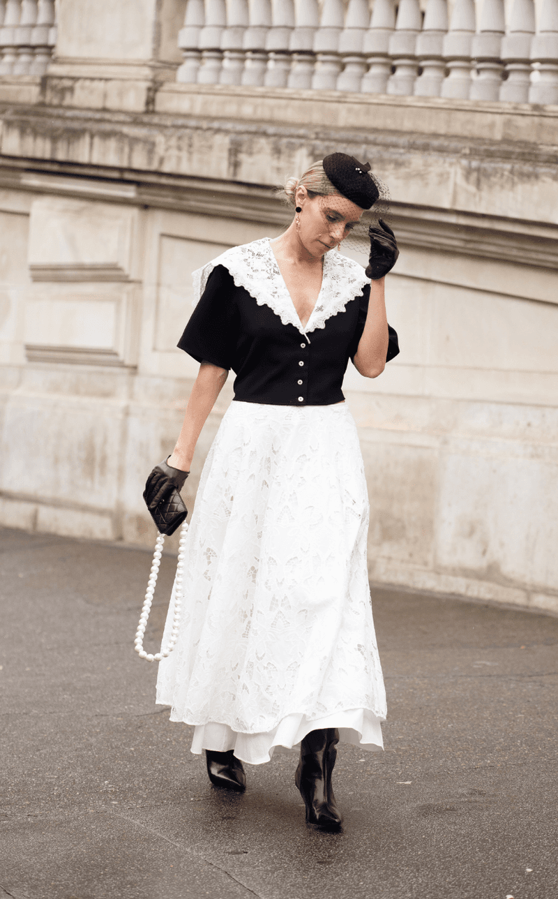PFW Paris Fashion Week streetsnaps spring summer 2026