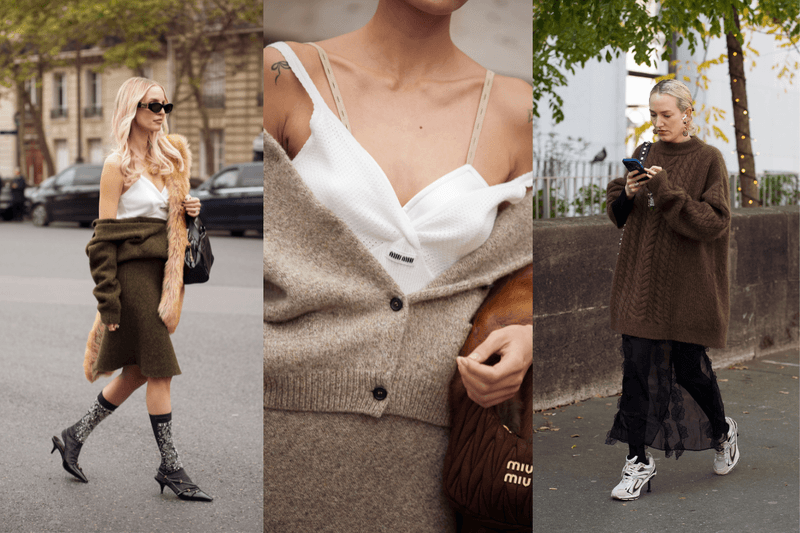 #PFW：跟著時髦女生的秋冬造型筆記：本季巴黎時裝週 60+ 街拍特輯一次看！