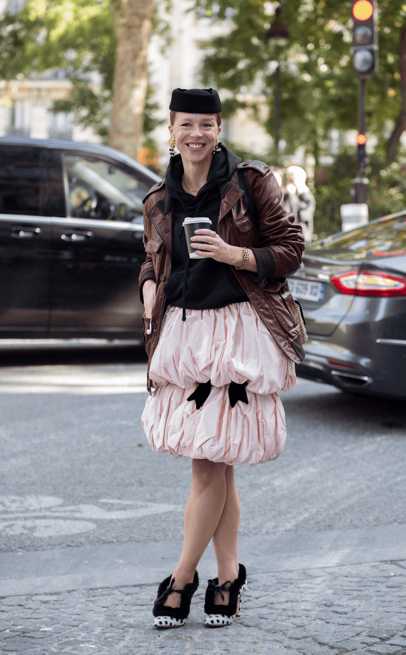 PFW Paris Fashion Week streetsnaps spring summer 2026