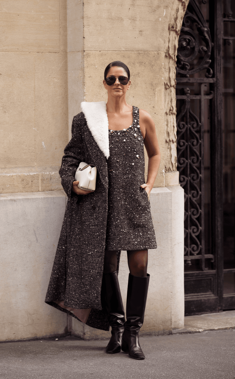 PFW Paris Fashion Week streetsnaps spring summer 2026