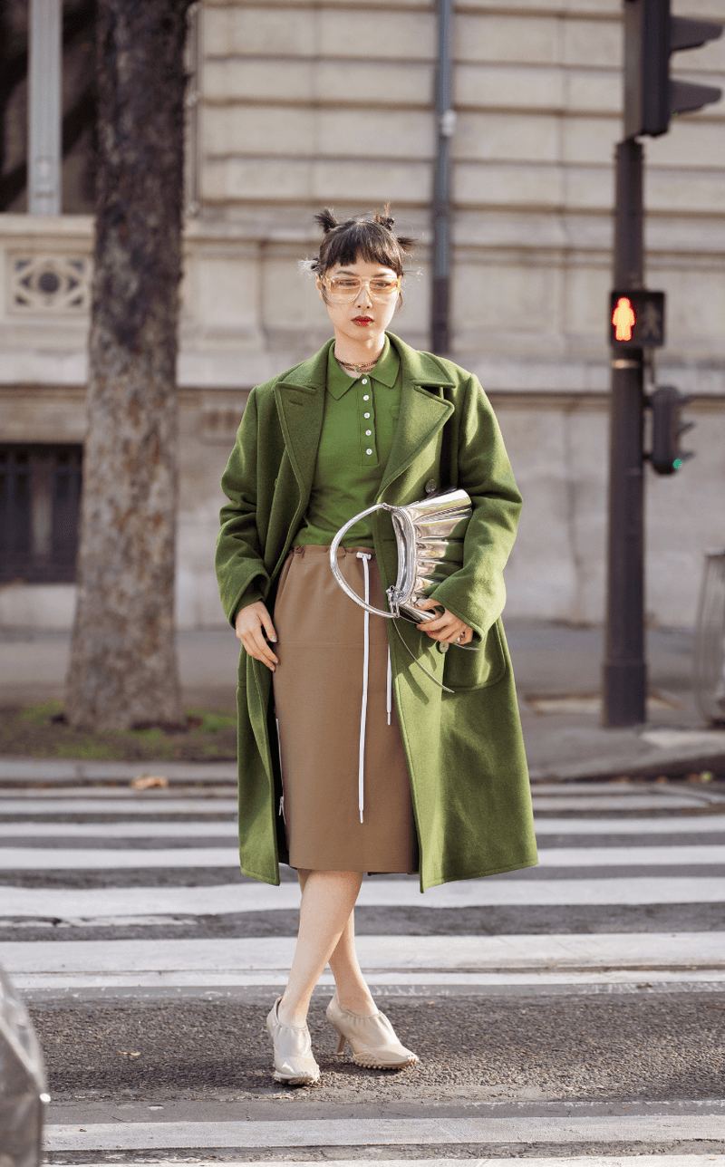 PFW Paris Fashion Week streetsnaps spring summer 2026