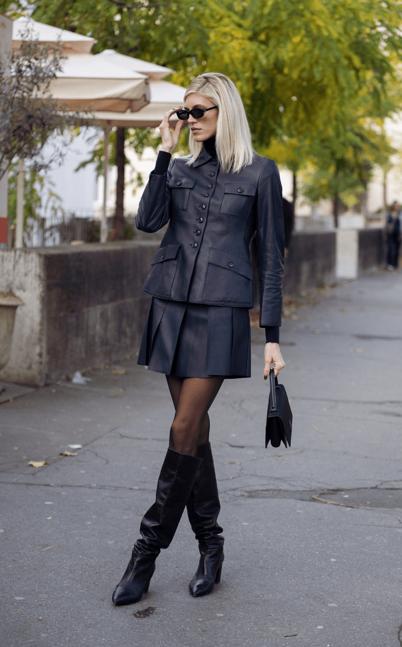 PFW Paris Fashion Week streetsnaps spring summer 2026