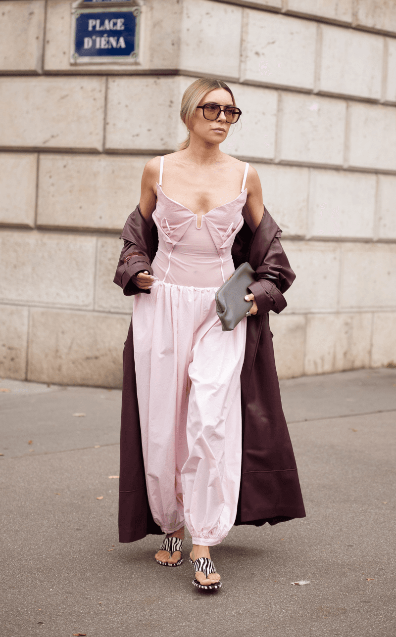 PFW Paris Fashion Week streetsnaps spring summer 2026