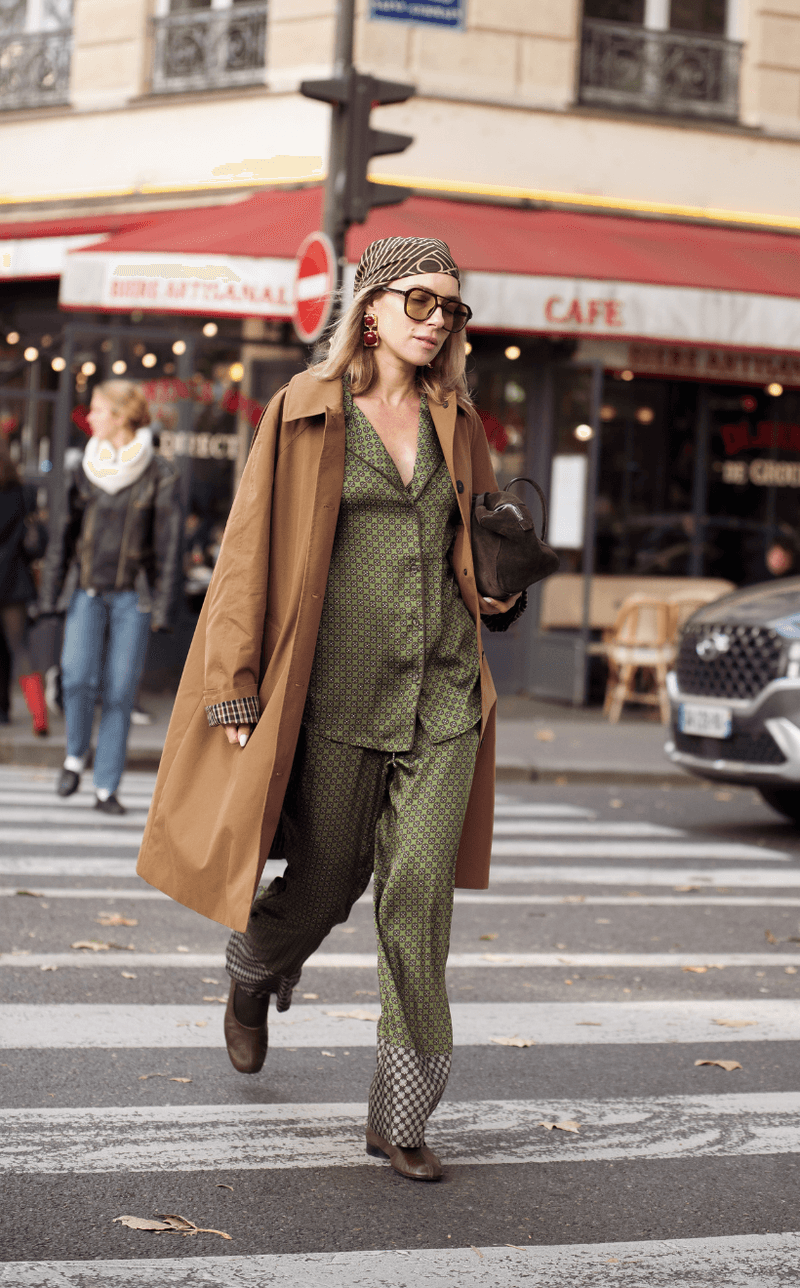 PFW Paris Fashion Week streetsnaps spring summer 2026