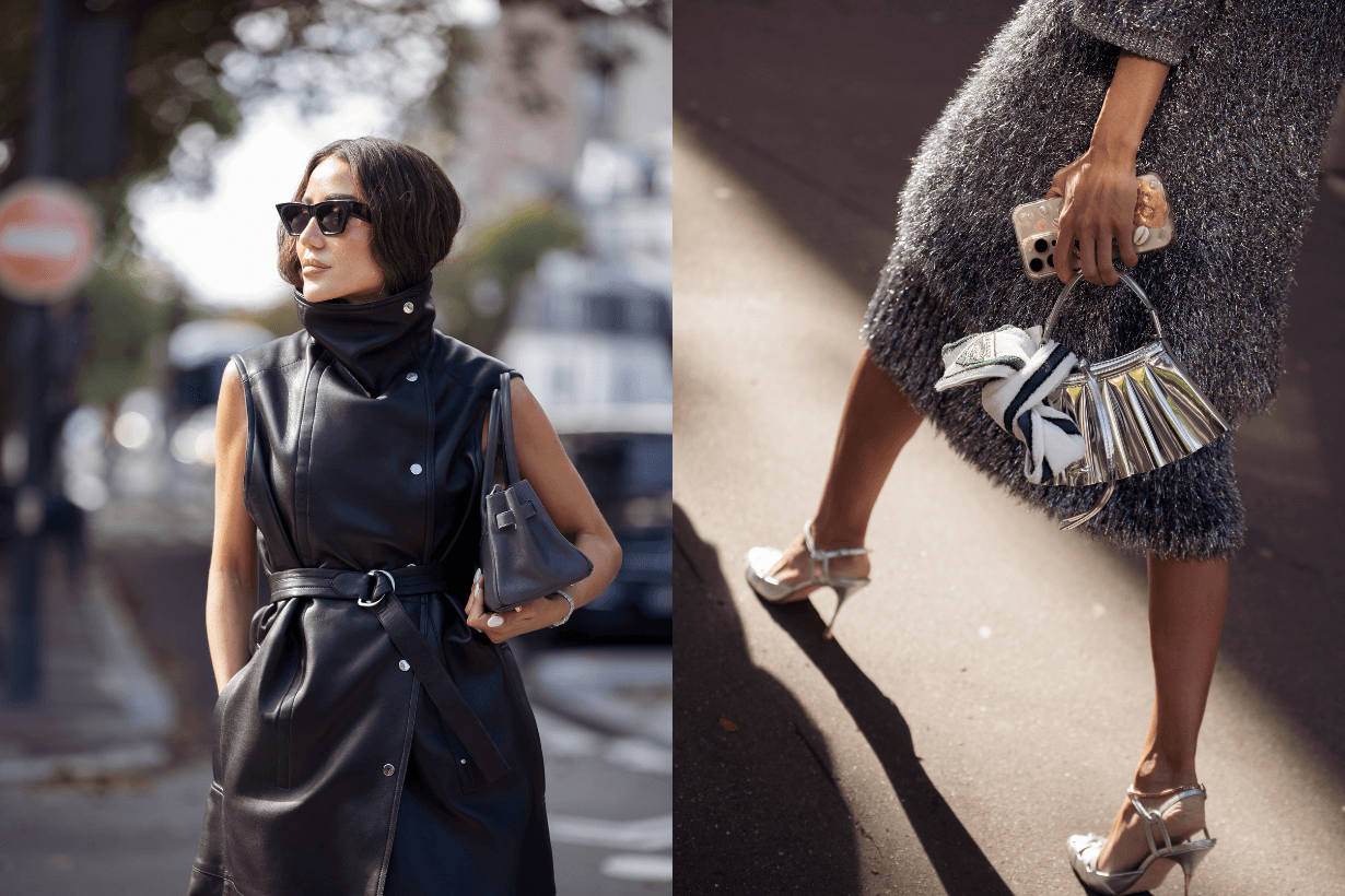 PFW Paris Fashion Week streetsnaps spring summer 2026