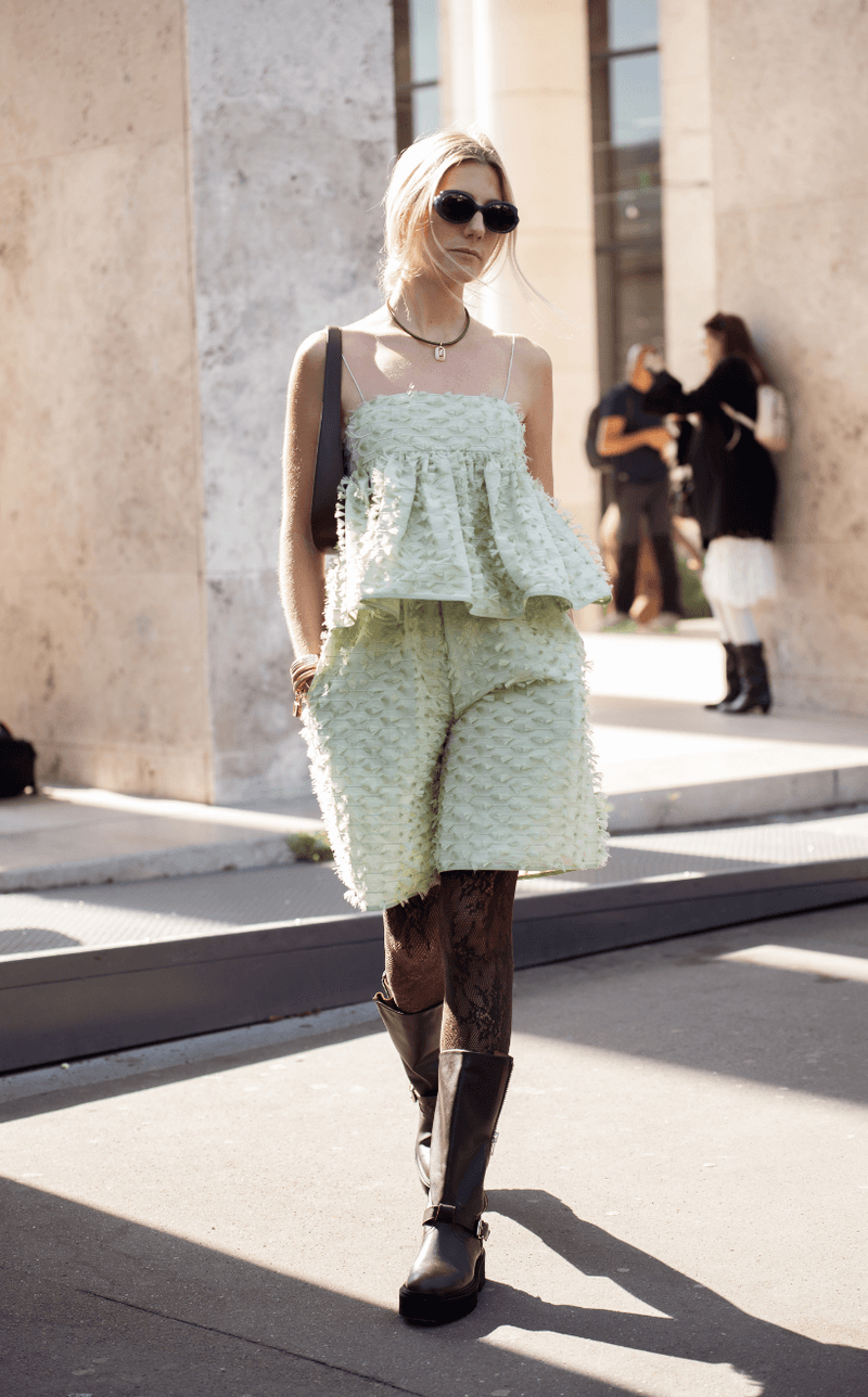 PFW Paris Fashion Week streetsnaps spring summer 2026