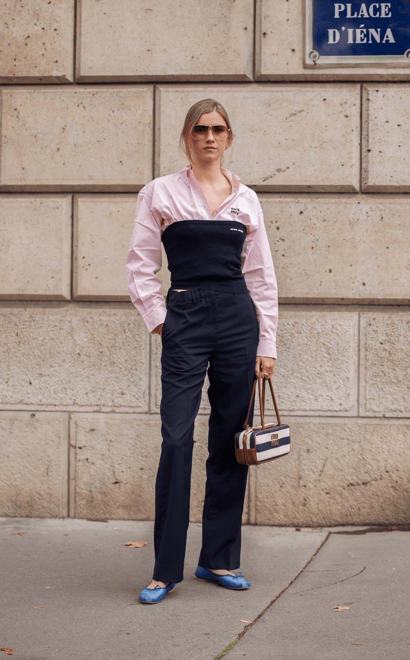 PFW Paris Fashion Week streetsnaps spring summer 2026