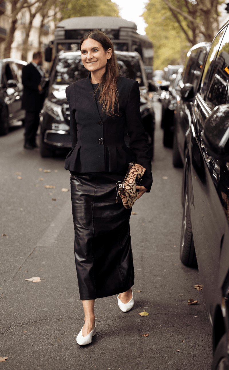 PFW Paris Fashion Week streetsnaps spring summer 2026