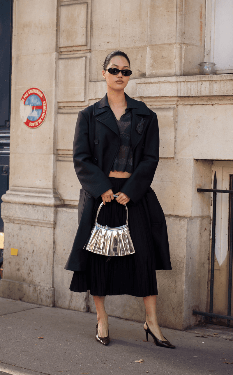 PFW Paris Fashion Week streetsnaps spring summer 2026