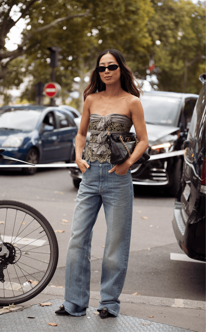 PFW Paris Fashion Week streetsnaps spring summer 2026