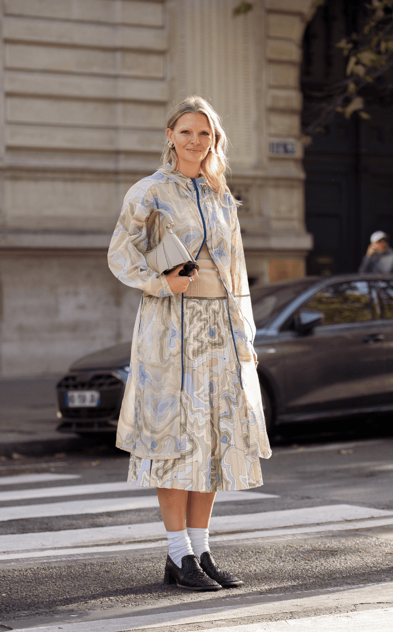 PFW Paris Fashion Week streetsnaps spring summer 2026