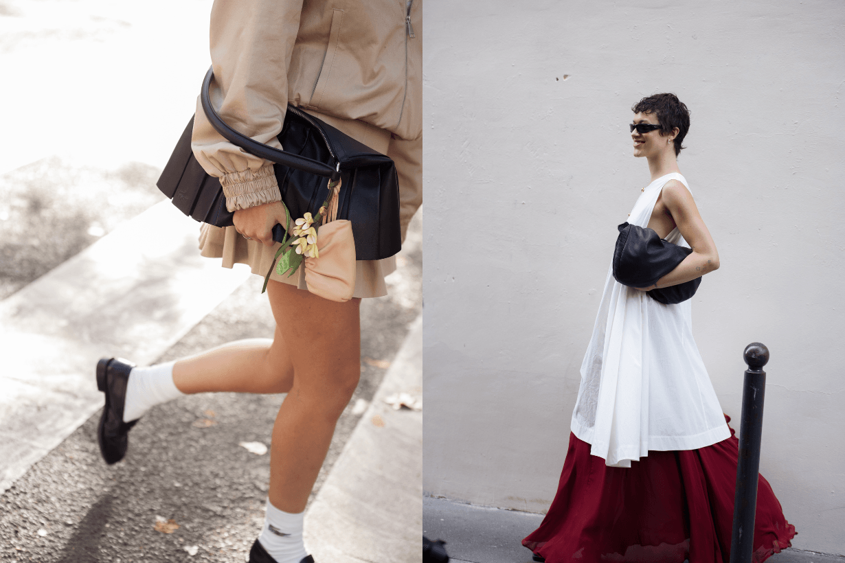 PFW Paris Fashion Week streetsnaps spring summer 2026