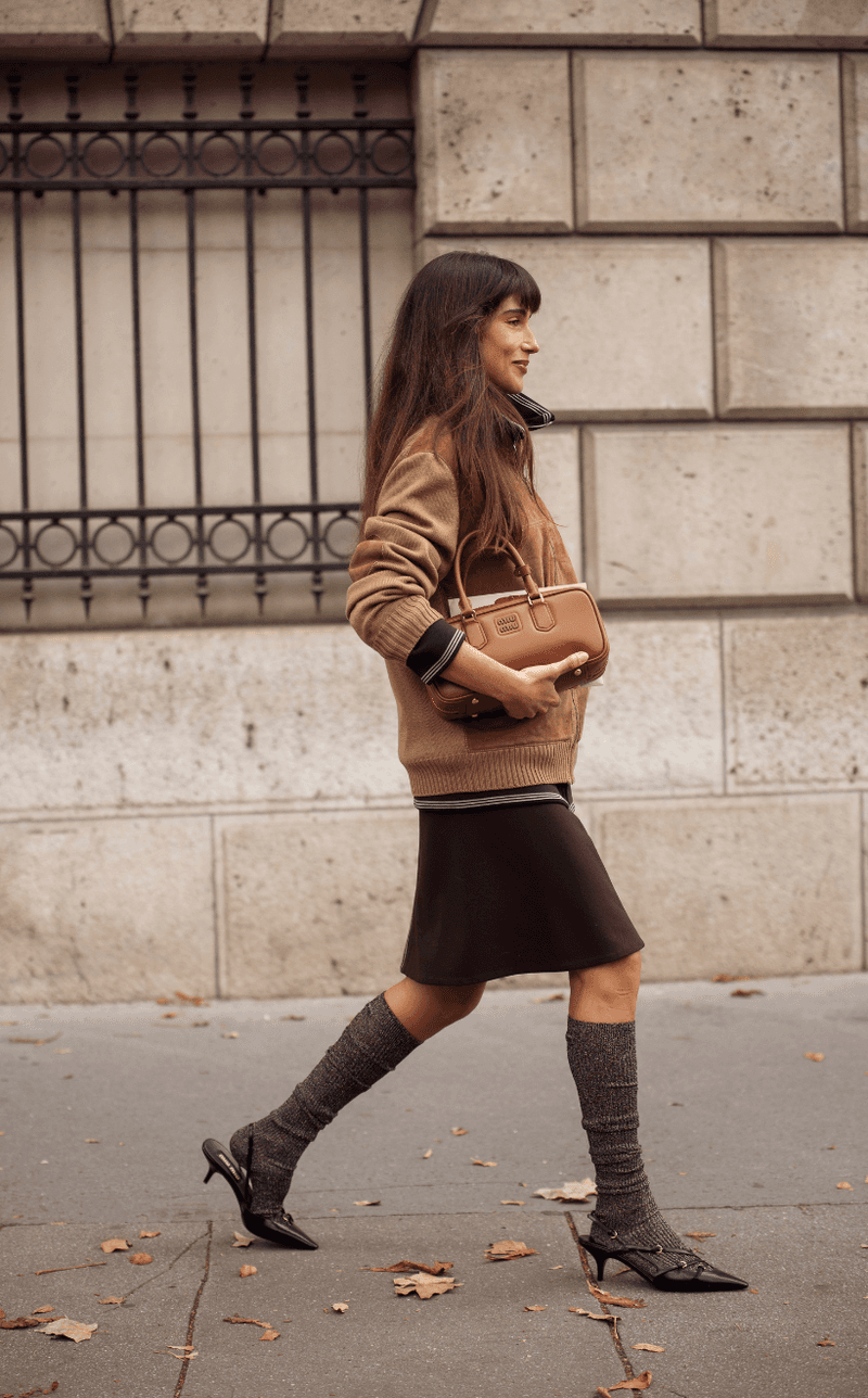PFW Paris Fashion Week streetsnaps spring summer 2026
