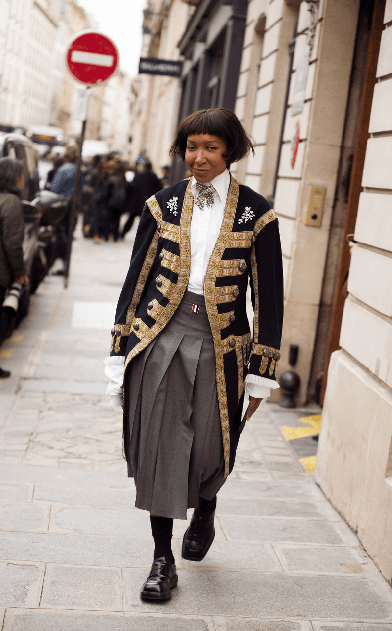 PFW Paris Fashion Week streetsnaps spring summer 2026