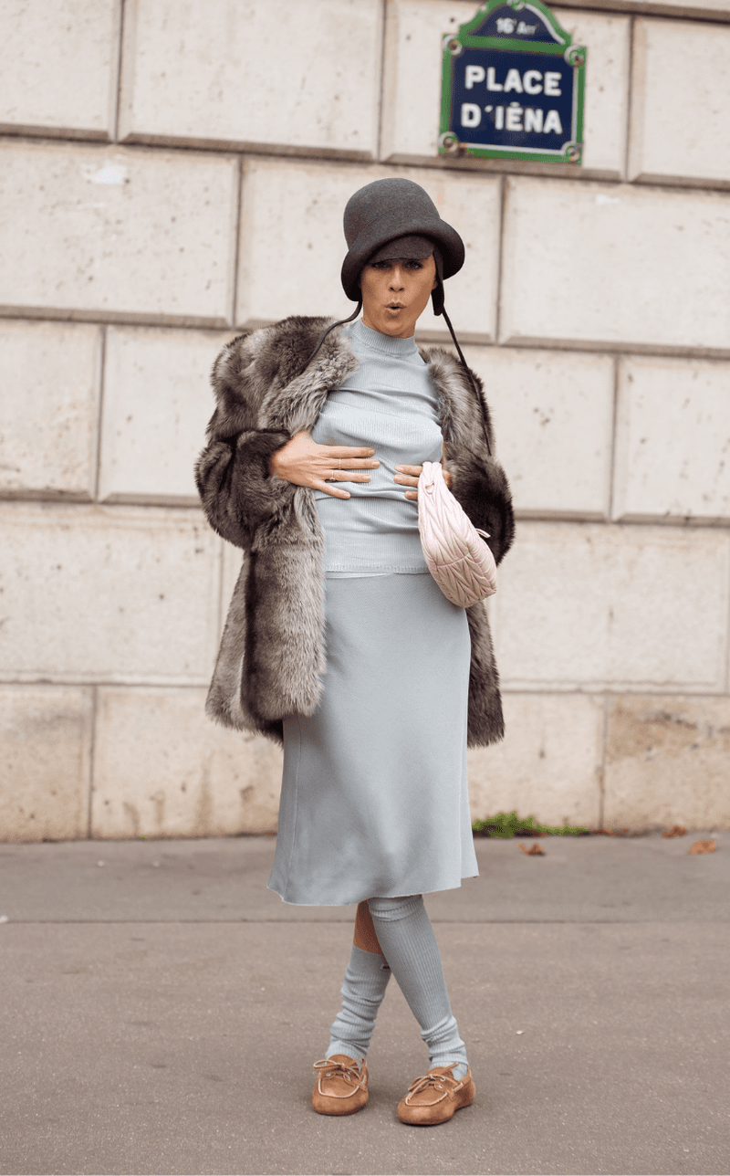 PFW Paris Fashion Week streetsnaps spring summer 2026