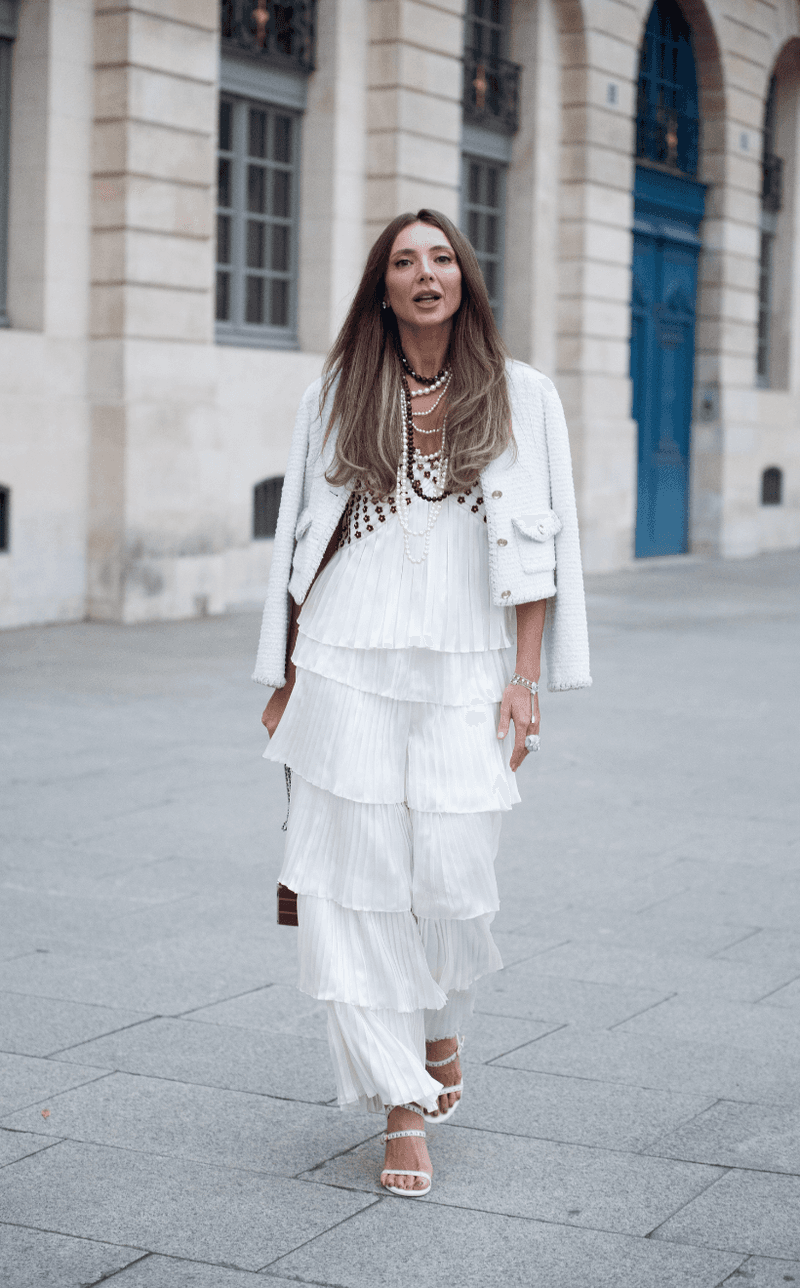 PFW Paris Fashion Week streetsnaps spring summer 2026