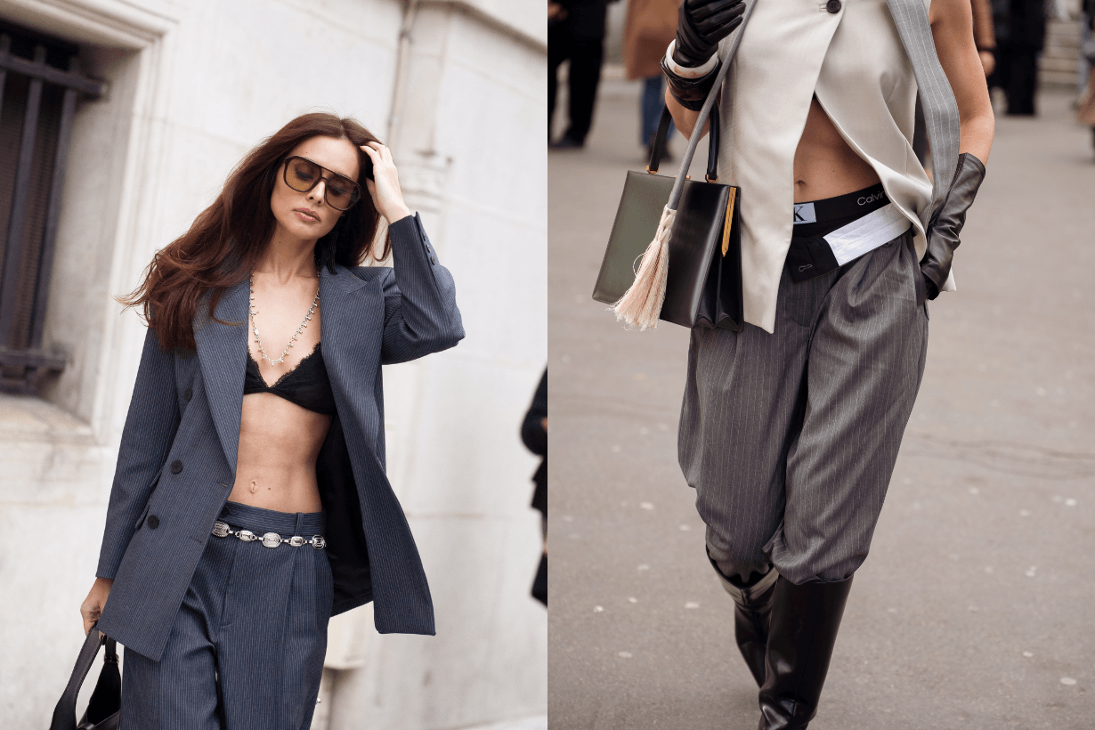 PFW Paris Fashion Week streetsnaps spring summer 2026