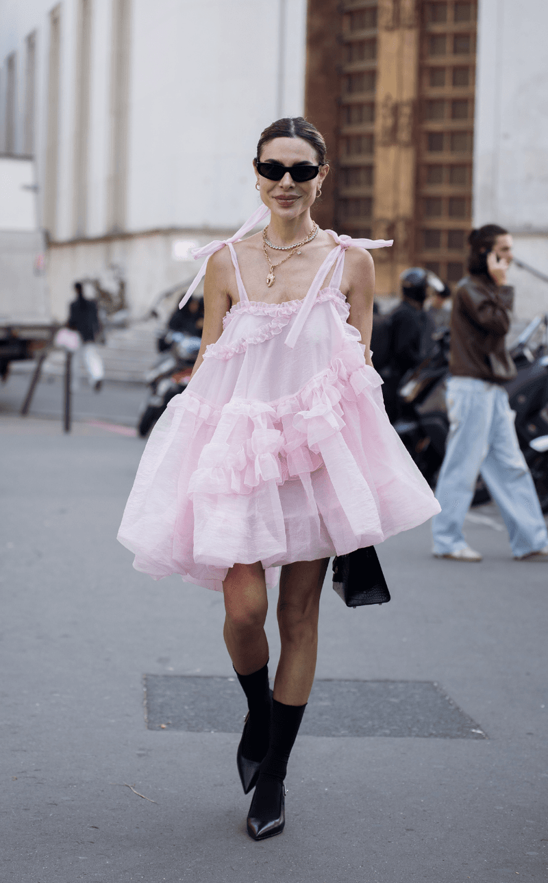 PFW Paris Fashion Week streetsnaps spring summer 2026