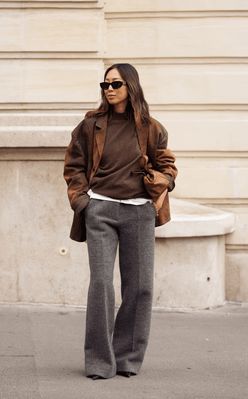 PFW Paris Fashion Week streetsnaps spring summer 2026