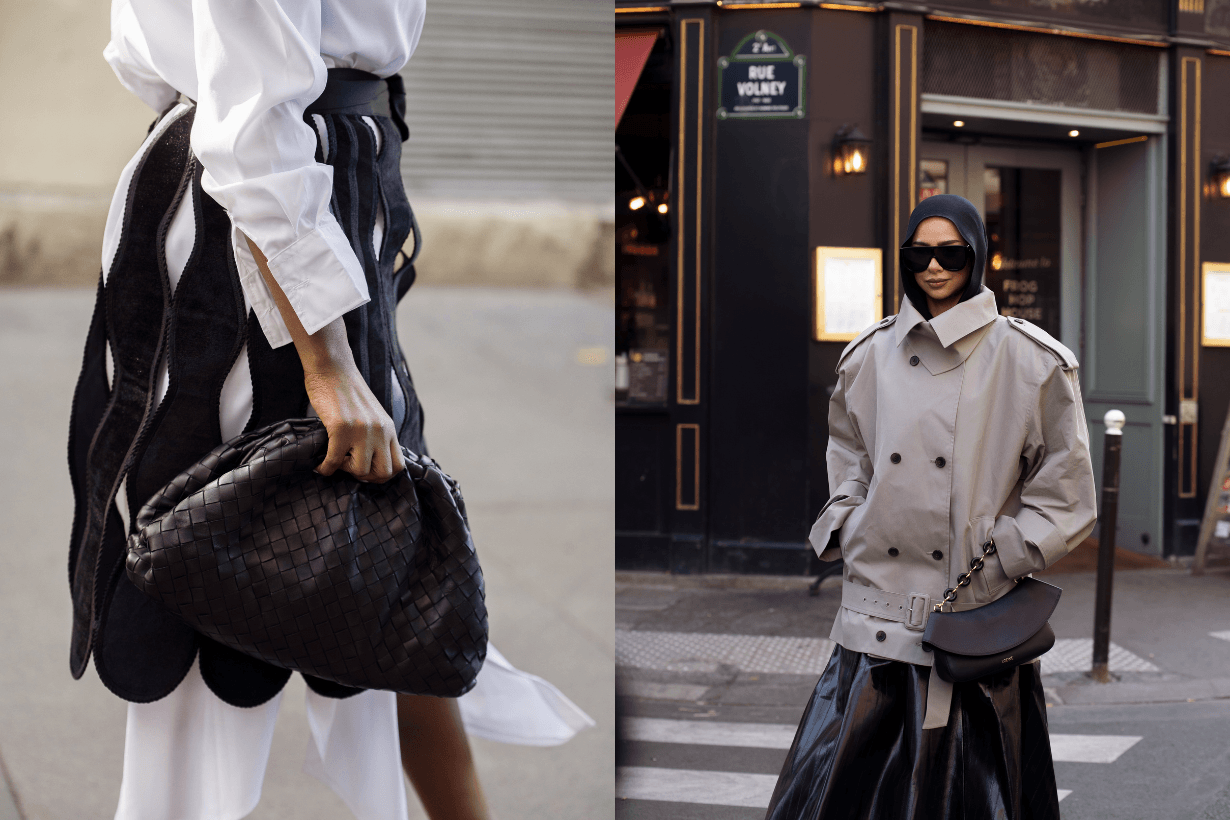 PFW Paris Fashion Week streetsnaps spring summer 2026