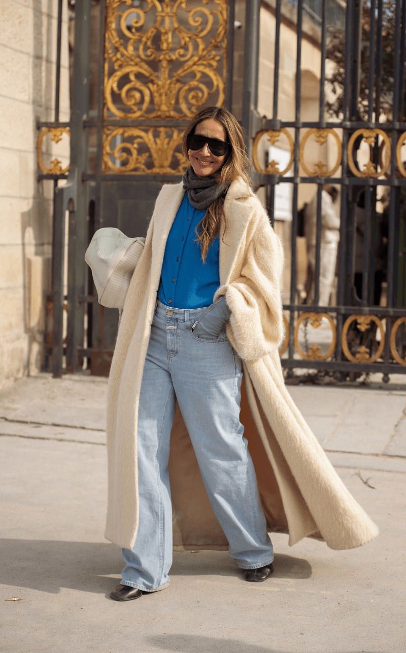 PFW Paris Fashion Week streetsnaps spring summer 2026