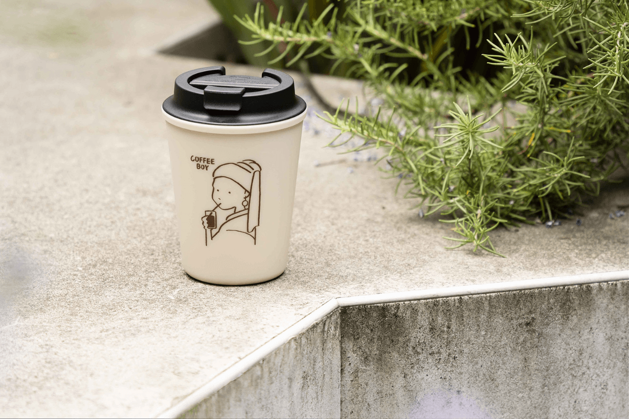 POPBEE Circle giveaway RIVERS x COFFEE BOY