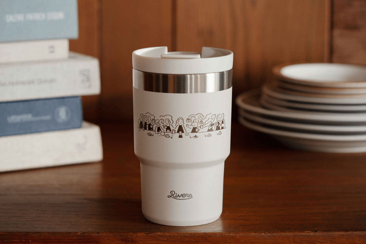 POPBEE Circle giveaway RIVERS x COFFEE BOY