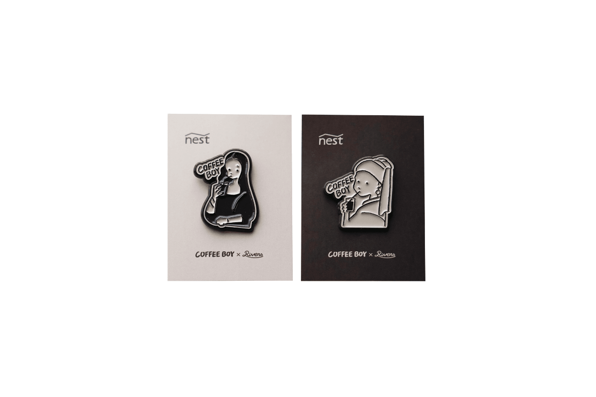 POPBEE Circle giveaway RIVERS x COFFEE BOY