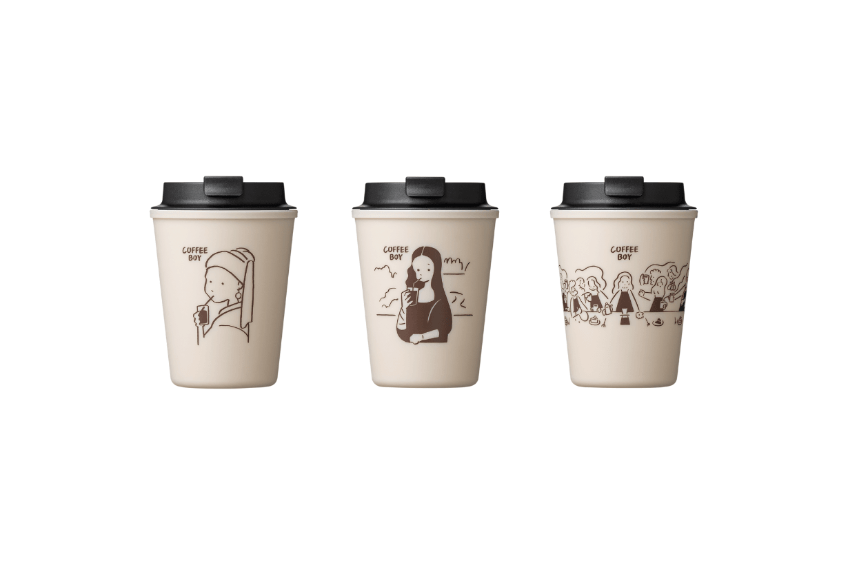 POPBEE Circle giveaway RIVERS x COFFEE BOY