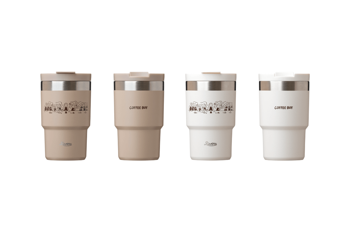 POPBEE Circle giveaway RIVERS x COFFEE BOY